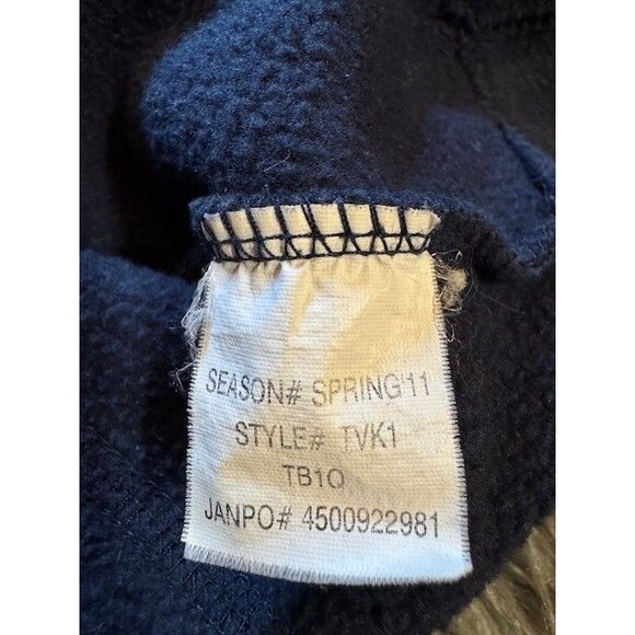 Penn State Nittany Lions Pawprint Jansport 1/4 Zip Sweatshirt Pullover Youth LRG - Picture 12 of 12